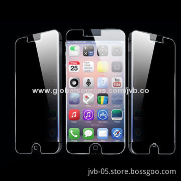 Privacy tempered glass screen protector for iPhone 6
